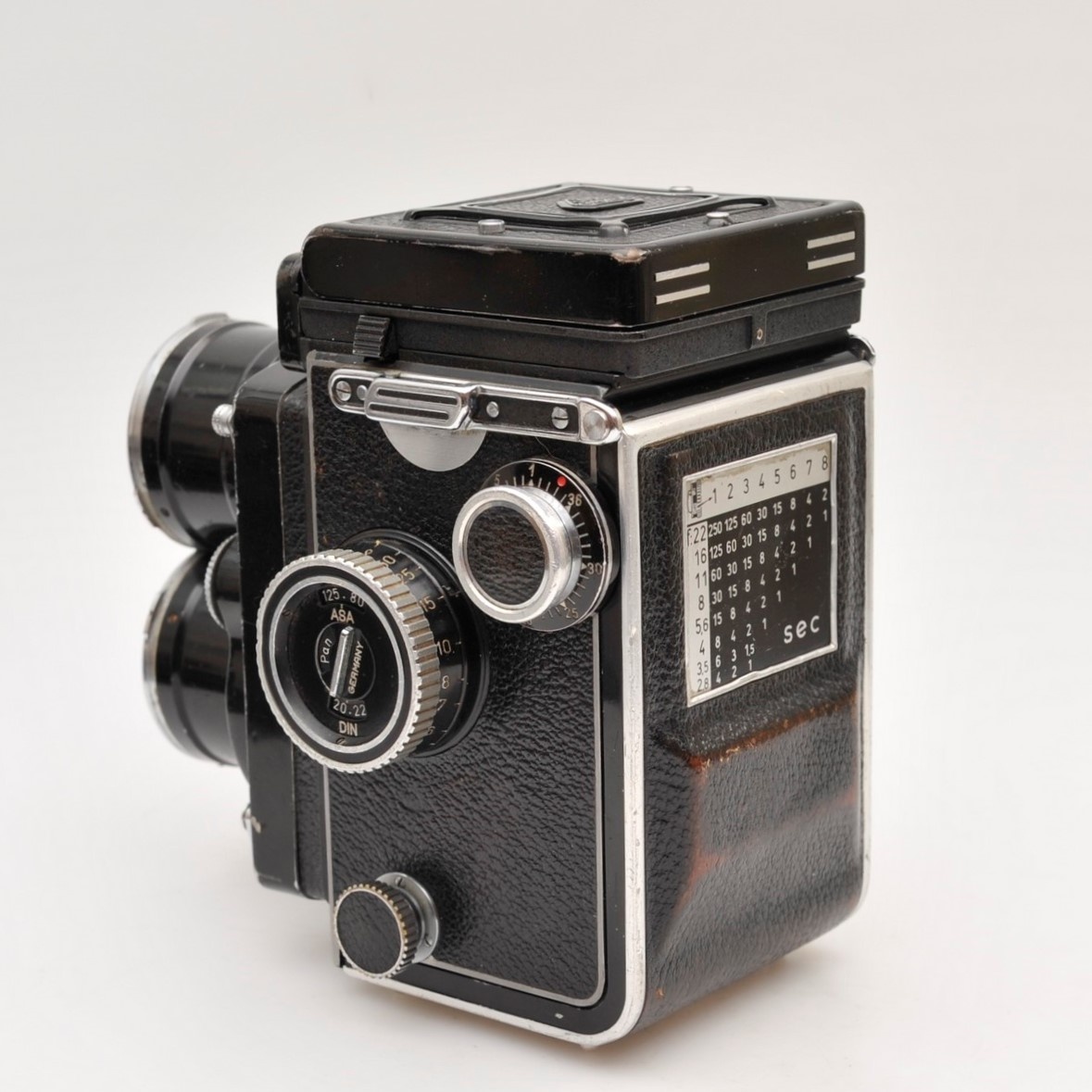 Rolleiflex Tele with Sonnar 4.0/135mm (overhauled)