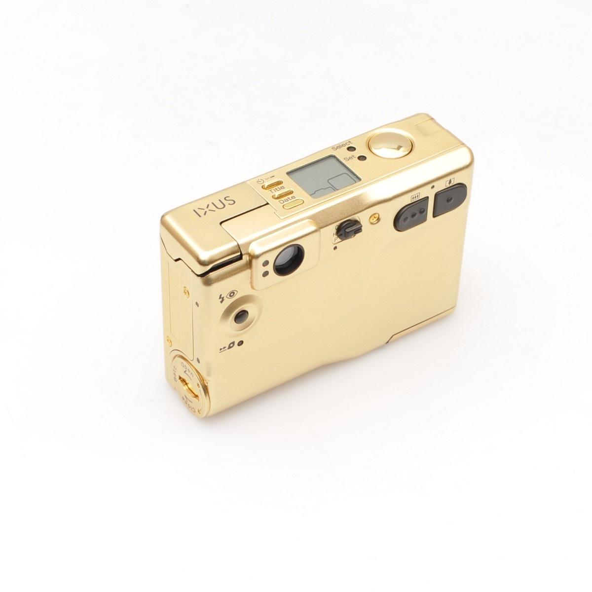 Canon Ixus limited edition in gold 60th anniversary - Collectcamera
