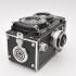 Rolleiflex T with exposure meter overhauled and near Mint