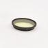 Leitz yellow 0 filter black rim for Summitar lenses