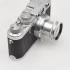 Leica IIF black dial met Summar 2.0/5cm in zeer fraaie staat