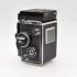 Rolleiflex 3.5F with Planar 3.5/75mm white face pre series (as new)