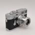 Leica M3 dubbelslag in zeer fraaie staat met Elmar M 2.8/50mm