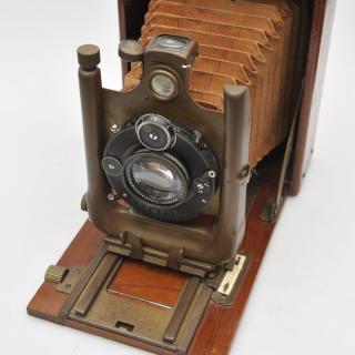 beautiful-woorden-camera-with-steinheil-lens-and-brown-bellows-6138f